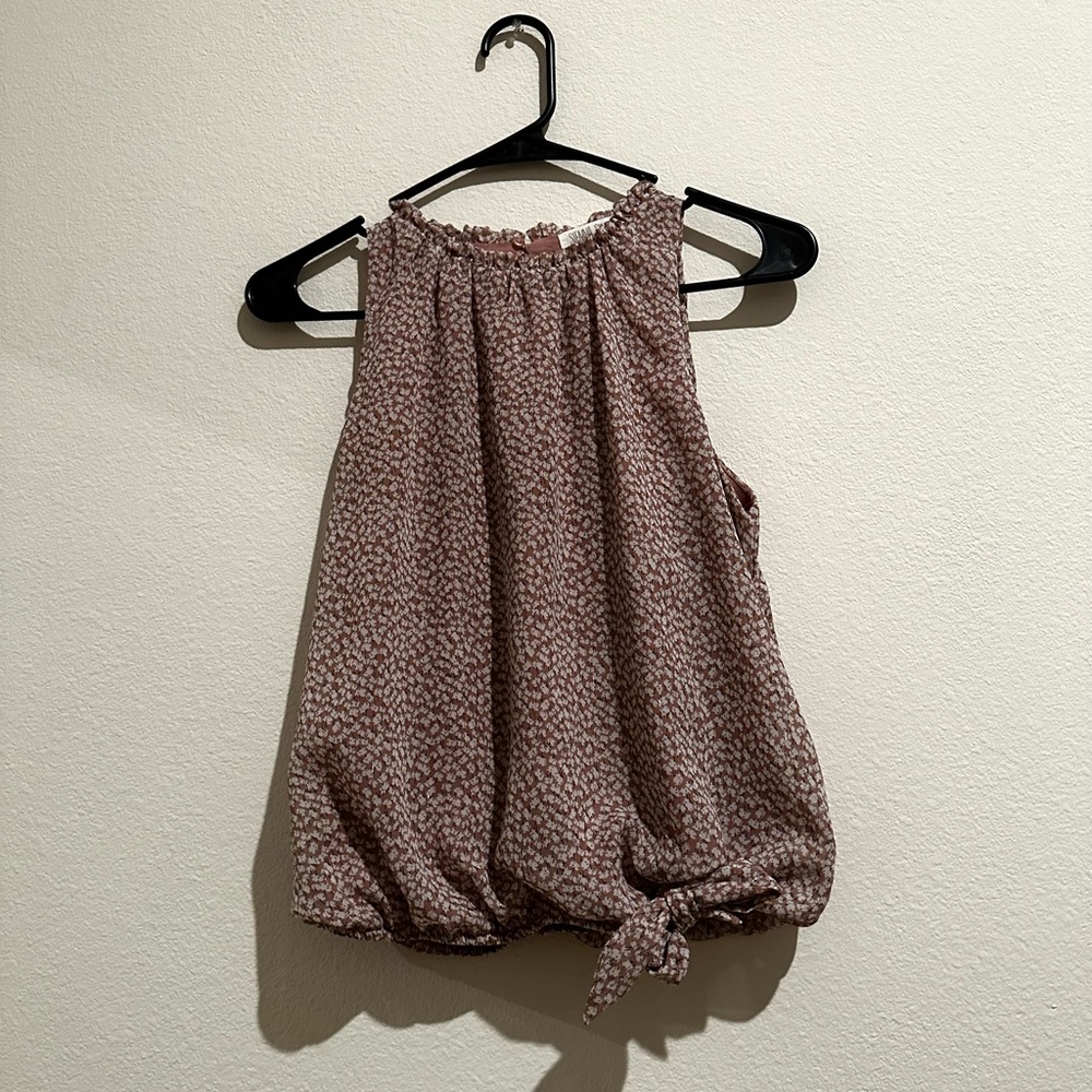 Floral Tank Top